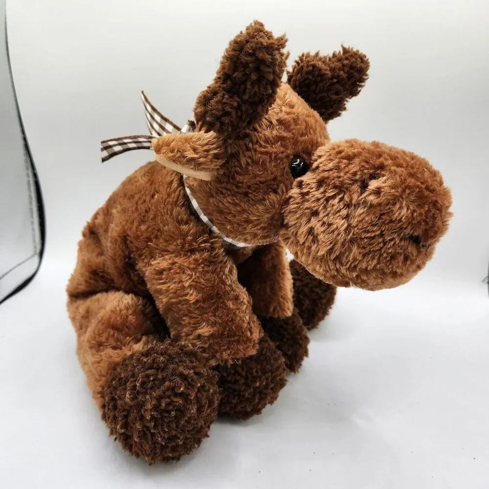 Unipak Floppy Moose Plush 11